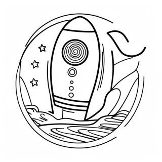 Spacex Logo Coloring Page 71993-59474