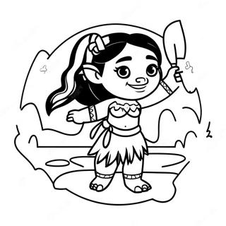 Moana Coloring Page 71-59