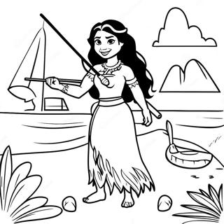 Moana Coloring Page 71-60