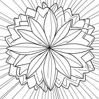 Starburst Coloring Page 72003-59486