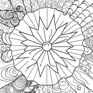 Starburst Coloring Page 72003-59487