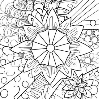 Starburst Coloring Page 72003-59488