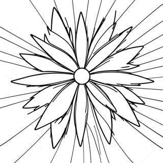 Colorful Starburst Explosion Coloring Page 72004-59493