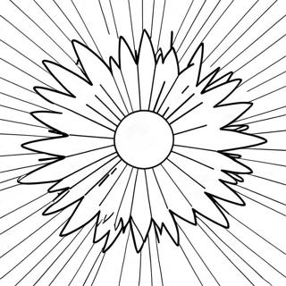 Colorful Starburst Explosion Coloring Page 72004-59495