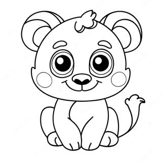 Fun Animal Dot To Dot Coloring Page 72014-59501