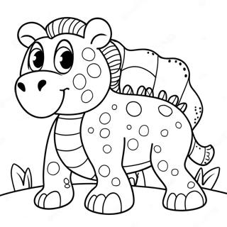 Fun Animal Dot To Dot Coloring Page 72014-59502