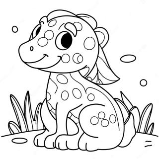 Fun Animal Dot To Dot Coloring Page 72014-59503