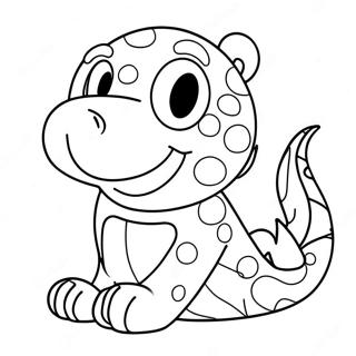 Fun Animal Dot To Dot Coloring Page 72014-59504