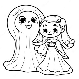 The Ghost And Molly Mcgee Coloring Page 72023-59490