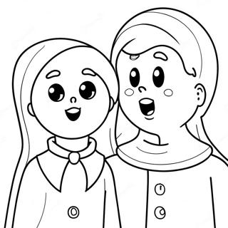 The Ghost And Molly Mcgee Coloring Page 72023-59492