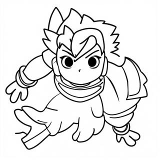 Beyblade Achilles Coloring Page 72033-59523