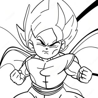 Dragon Ball Super Super Hero Coloring Pages