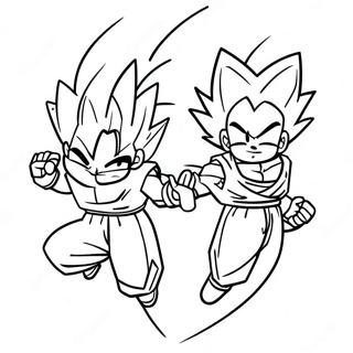 Dragon Ball Super Super Hero Coloring Page 72053-59528