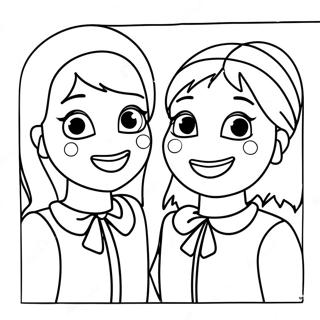 Sisters Lol Fun Adventure Coloring Page 72064-59540