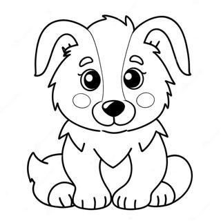 Collie Coloring Pages