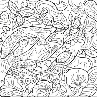 Camouflage Patterns Coloring Page 72103-59556