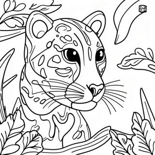 Animal Camouflage Coloring Page 72104-59564