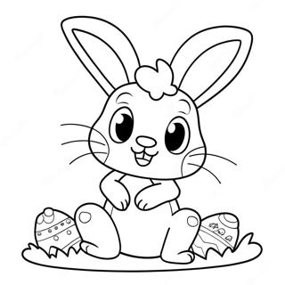 Lol Easter Bunny Coloring Page 72113-59570