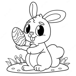 Lol Easter Bunny Coloring Page 72113-59571