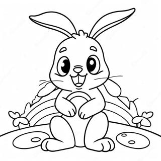 Lol Easter Bunny Coloring Page 72113-59572