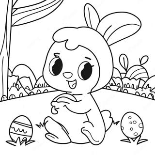 Lol Easter Egg Hunt Coloring Page 72114-59573