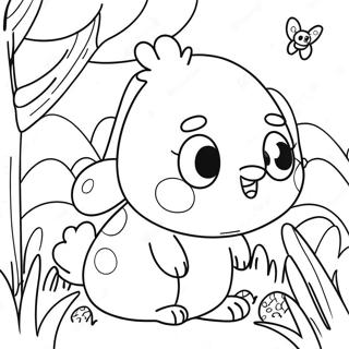 Lol Easter Egg Hunt Coloring Page 72114-59575