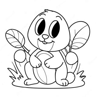 Lol Easter Egg Hunt Coloring Page 72114-59576