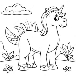 Dragons Coloring Pages