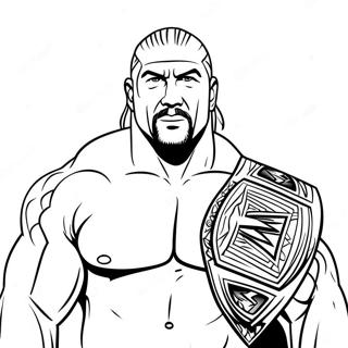 Wwe Coloring Page 72153-59594