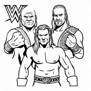 Wwe Coloring Page 72153-59596