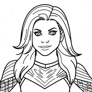 Alexa Bliss Wwe Coloring Page 72174-59612