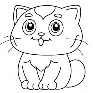 Kawaii Coloring Pages