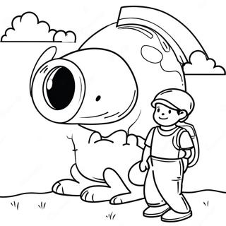 Following Directions Coloring Page 72194-59631