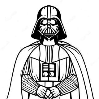 Darth Vader Coloring Pages