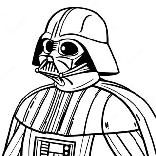 Darth Vader Coloring Page 721-574