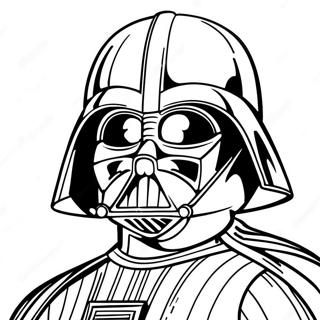 Darth Vader Coloring Page 721-575