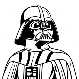 Darth Vader Coloring Page 721-576