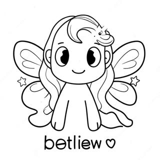 Believe In Yourself Coloring Page 72204-59638