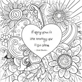 Inspirational Quotes Coloring Page 72205-59634