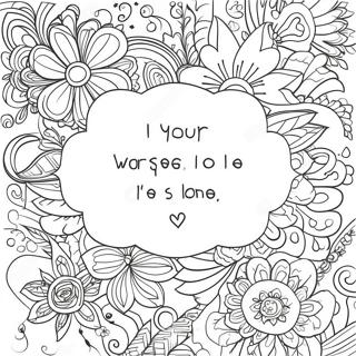 Inspirational Quotes Coloring Page 72205-59636