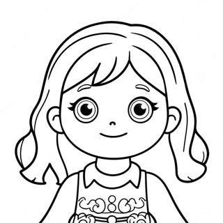 Abby Hatcher Coloring Pages