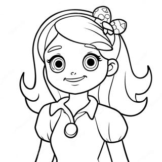 Abby Hatcher Coloring Page 7224-5874