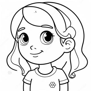 Abby Hatcher Coloring Page 7224-5875