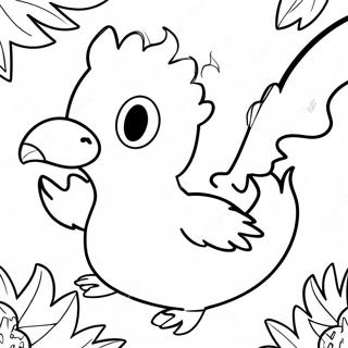 Moltres Coloring Page 72264-59678