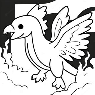 Moltres Coloring Page 72264-59680