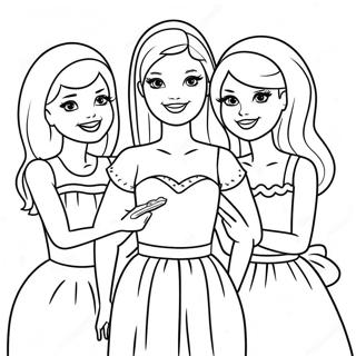 Barbie And Her Sisters Coloring Page 72284-59694