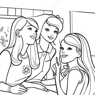 Barbie And Her Sisters Coloring Page 72284-59696