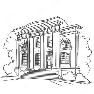 La Prade Library Chesterfield Va Coloring Page 72304-59715