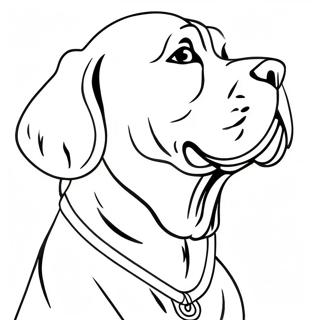 Bloodhound Coloring Page 72314-59724