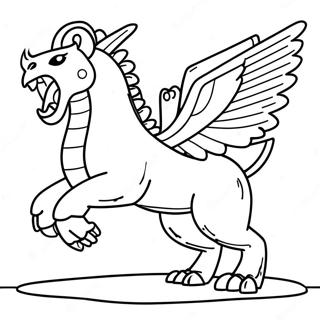 Palkia In Battle Coloring Page 72325-59741